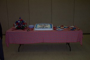 Vets cake pix